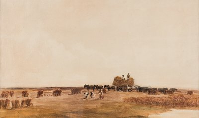 Harvest Time by Peter de Wint