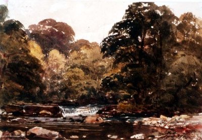 Riverscape by Peter de Wint