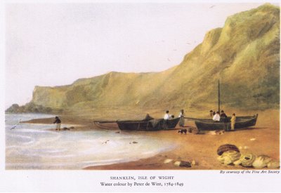 Shanklin, Isle of Wight by Peter de Wint