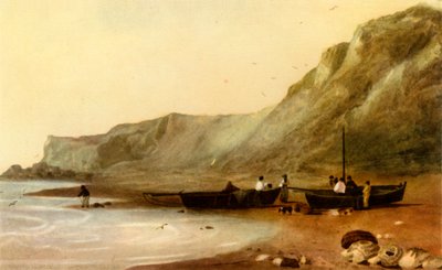 Shanklin, Isle of Wight by Peter de Wint