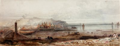 View of a Harbour by Peter de Wint