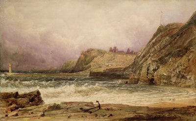 Whitby by Peter de Wint
