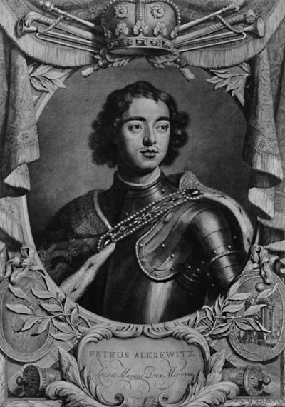 Peter the Great, Tsar of Russia by Peter van Gunst