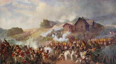 The Battle of Kliastitz by Peter von (after) Hess