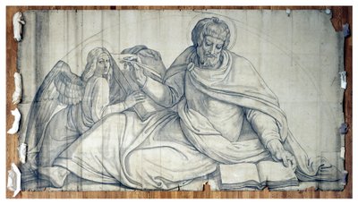 The Evangelist Matthew by Peter von Cornelius