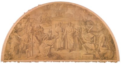 The Assembly of the Greeks and the Anger of Achilles by Peter von Cornelius