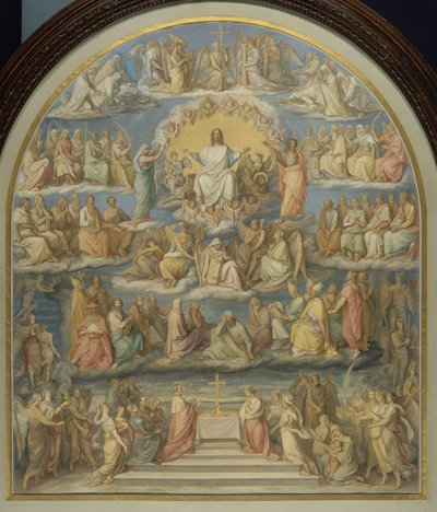 Expectation of the Last Judgment by Peter von Cornelius