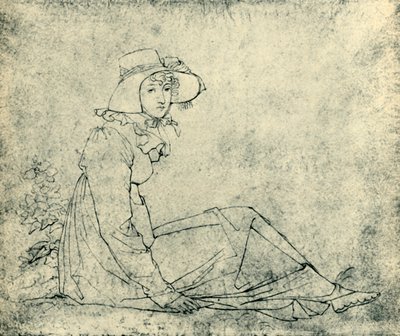 Portrait of Elizabeth Malß by Peter von Cornelius