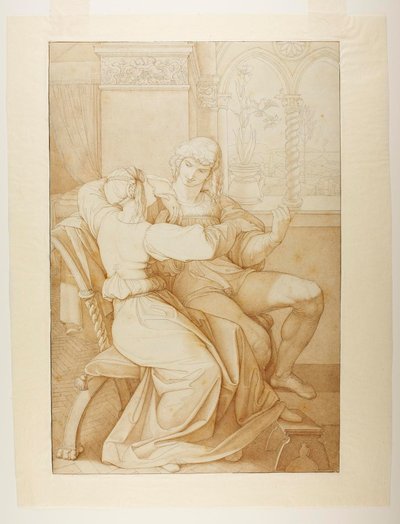 Romeo and Juliet by Peter von Cornelius