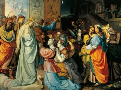The wise and foolish virgins by Peter von Cornelius