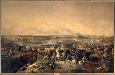 Campaign of Russia (1812): The Battle of Borodino on August 26 by Peter von Hess