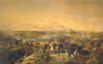 The Battle of Borodino on August 26, 1812 by Peter von Hess
