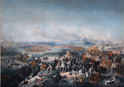 The Battle of Borodino on August 26, 1812 by Peter von Hess