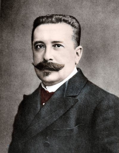 Portrait of Fernand Widal (1862 - 1929) by Petit Petit