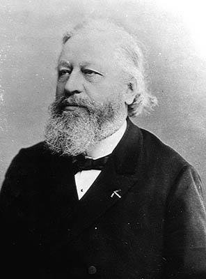 Portrait of Yves Guyot by Petit Petit