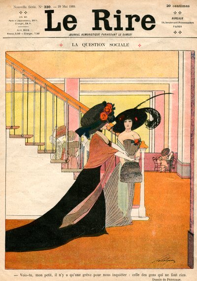 Front cover of Le Rire, or Laughter by Petitjean