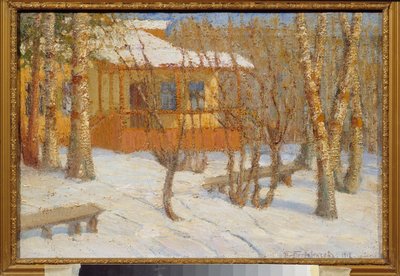 Frost and Sun by Petr Ivanovic Petrovichev