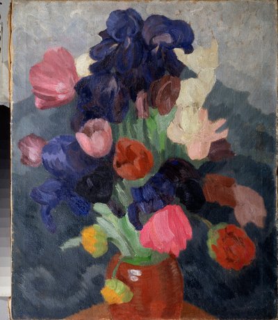 Bunch of Flowers by Petr Savvic Utkin
