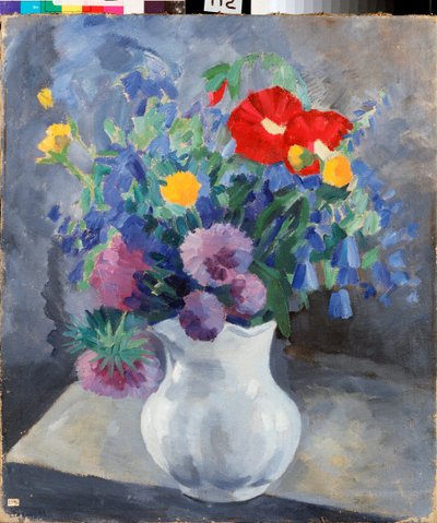 Flowers by Petr Savvic Utkin