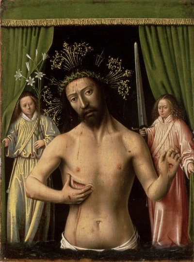 Christ as the Man of Sorrows, 1450 by Petrus Christus