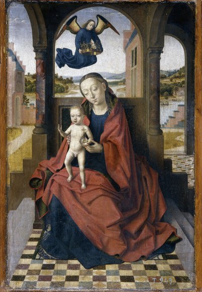 The Madonna and Child by Petrus Christus