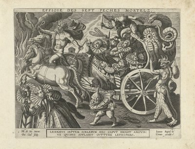 Coach with the Seven Deadly Sins by Petrus Cool