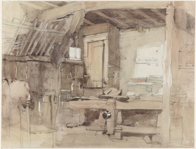 Corner of the carpenter