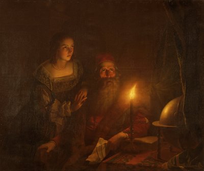 Etienne Van den Bergh Falsely Accused of Treason by Petrus van Schendel