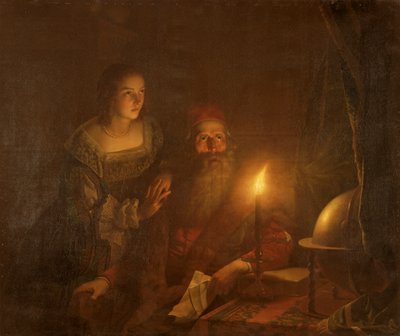 Etienne van den Bergh Falsely Accused of Treason by Petrus van Schendel