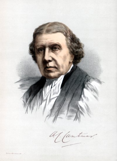 Archibald Campbell Tait, Archbishop of Canterbury by Petter and Galpin Cassell