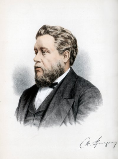 Charles Haddon Spurgeon, British Baptist Preacher, c1890 by Petter and Galpin Cassell