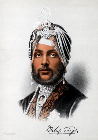 Duleep Singh, Sikh ruler by Petter and Galpin Cassell