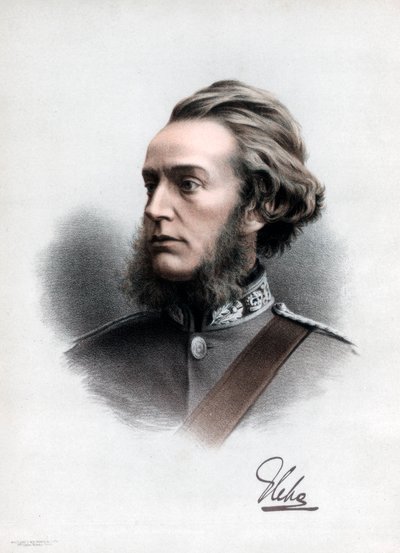 Francis Charteris, 10th Earl of Wemyss, British Whig Politician, c1890 by Petter and Galpin Cassell