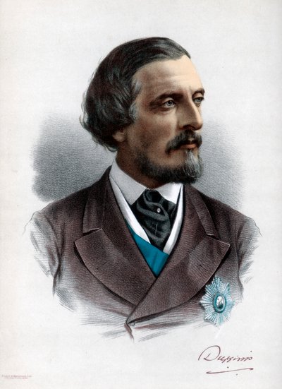 Frederick Temple Blackwood, Earl of Dufferin, British Public Servant by Petter and Galpin Cassell