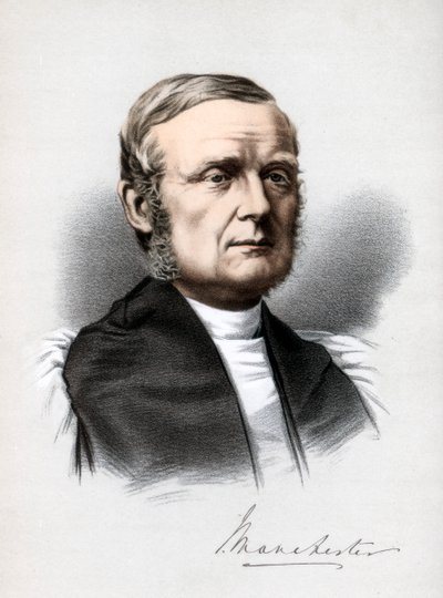 James Fraser, Anglican bishop of Manchester, c1890 by Petter and Galpin Cassell