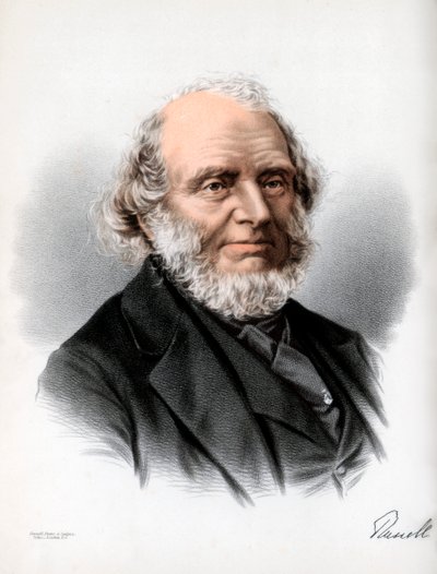 John Russell, 1st Earl Russell, English Whig and Liberal Politician by Petter and Galpin Cassell