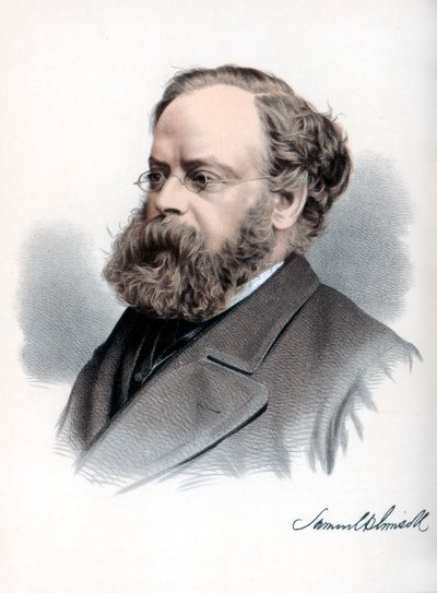 Samuel Plimsoll, British Politician and Social Reformer by Petter and Galpin Cassell