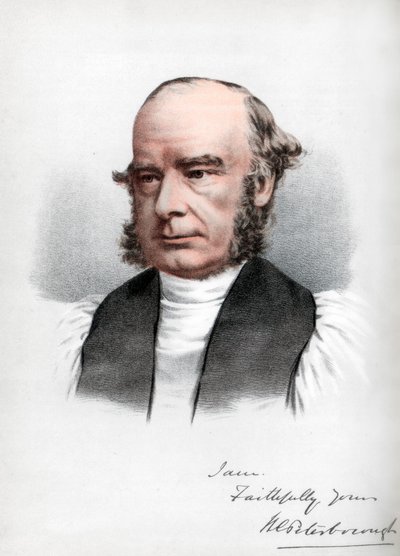 William Connor Magee, Irish clergyman of the Anglican church, c1890 by Petter and Galpin Cassell