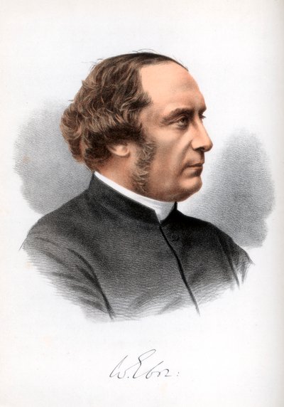William Thomson, English Church Leader, Archbishop of York by Petter and Galpin Cassell