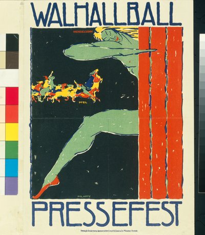 Valhallball Press Festival by Pfeil & Pilartz Mendelsohn