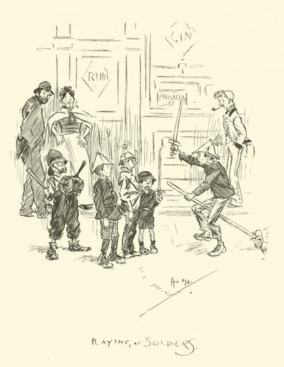 Illustration for Phil May