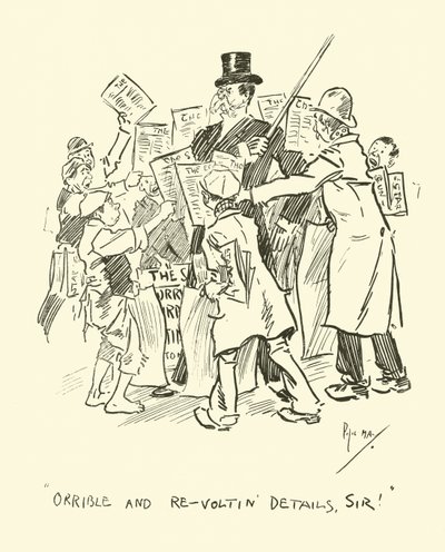 Illustration for Phil May