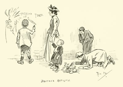 Illustration for Phil May