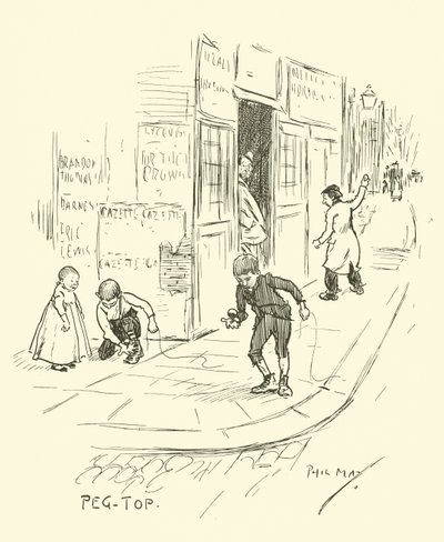 Illustration for Phil May