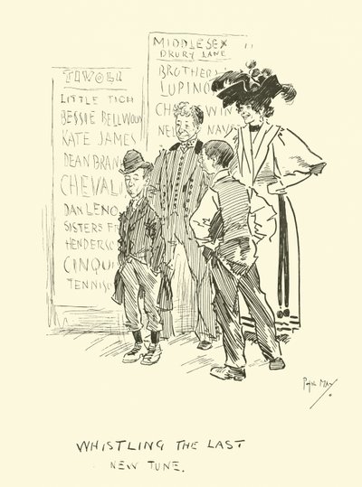 Illustration for Phil May