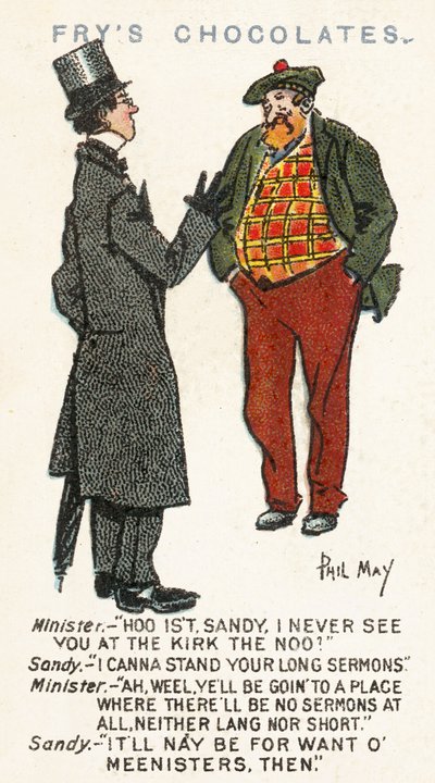 Phil May Sketch by Phil May