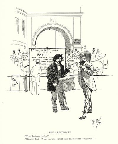 The Legitimate by Phil May