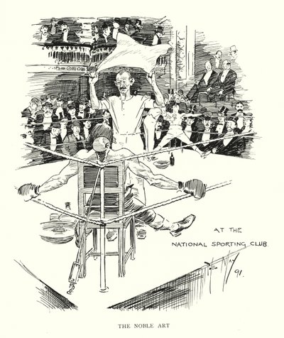 The Noble Art by Phil May