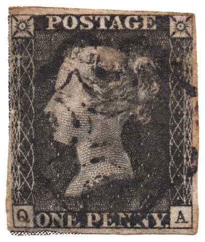 One Penny Black, the World