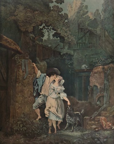 The Audacious Morning by Philibert Louis Debucourt